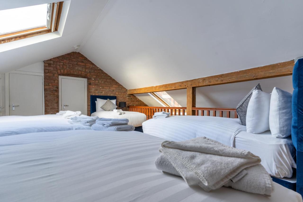 Rainford Gardens By Ustay Aparthotels Ліверпуль Екстер'єр фото